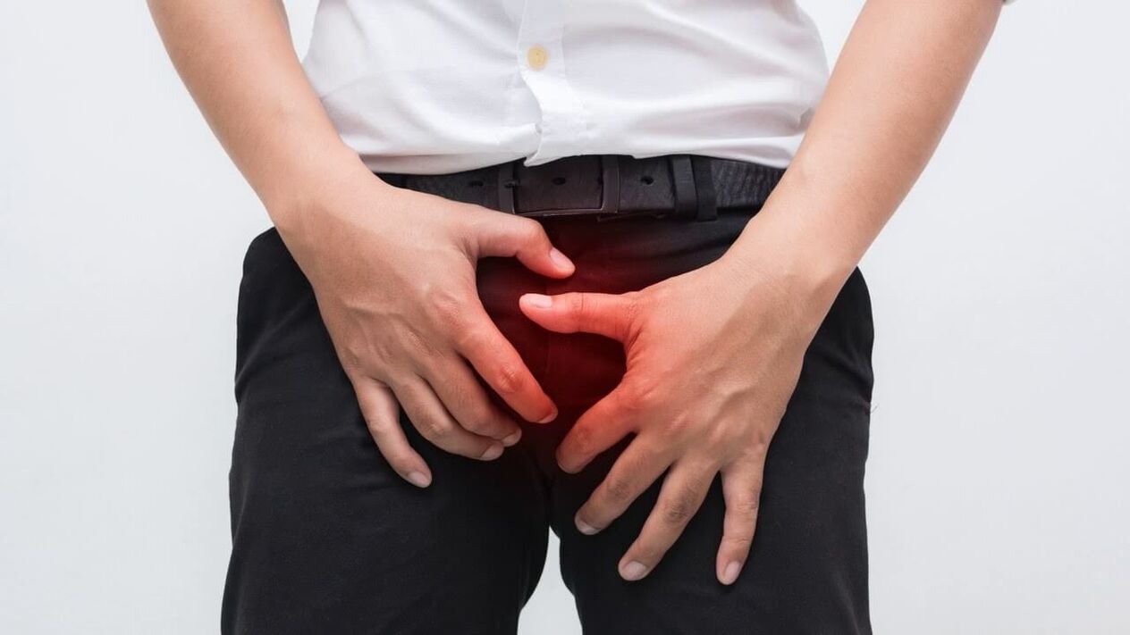bolovi u genitalijama s prostatitisom