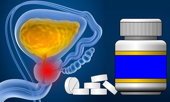 tablete za prostatitis